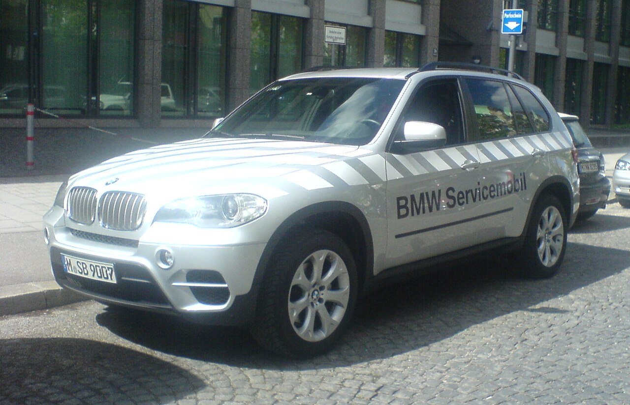 2007 BMW X5 EX-L — photo 3