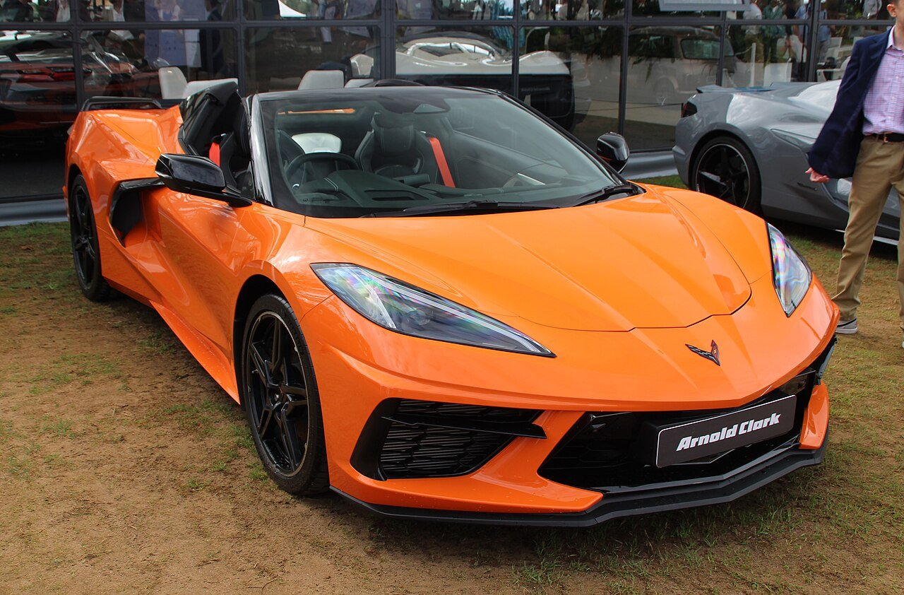 2017 Chevrolet Corvette Premium — photo 3