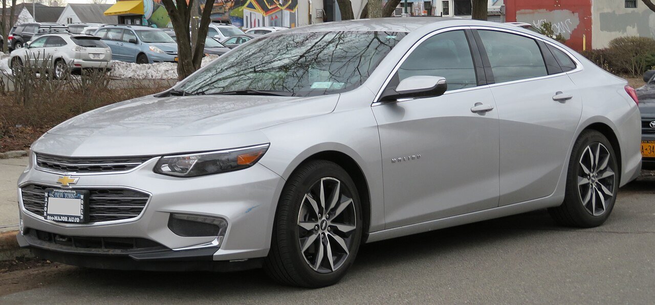 2008 Chevrolet Malibu EX — photo 2