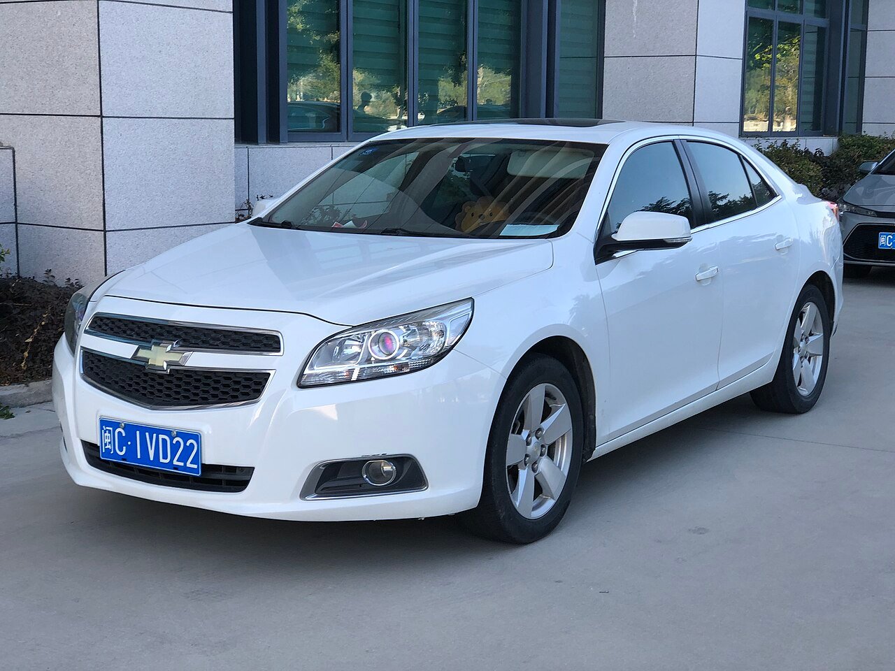 2008 Chevrolet Malibu EX — photo 4