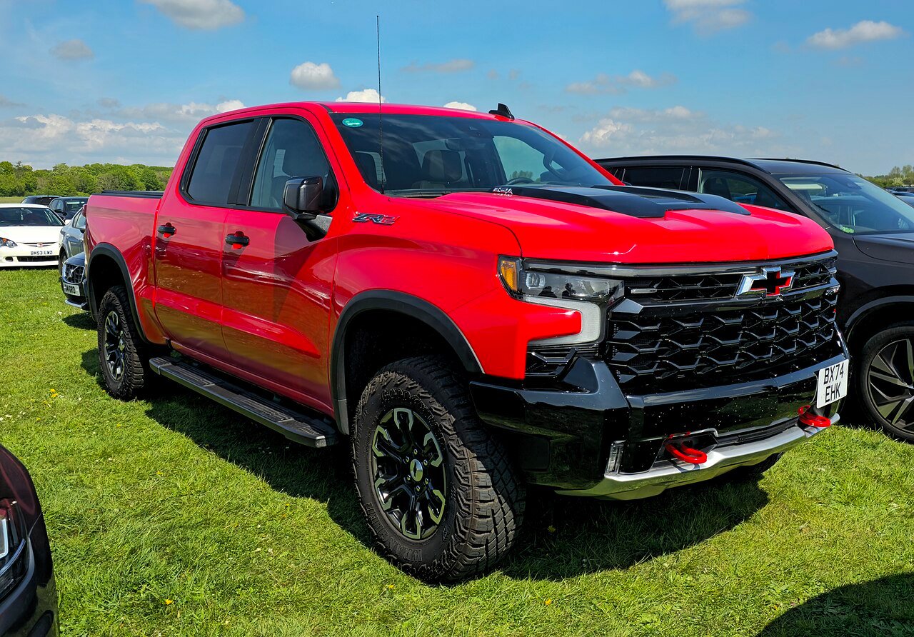 2022 Chevrolet Silverado Big Horn — photo 3