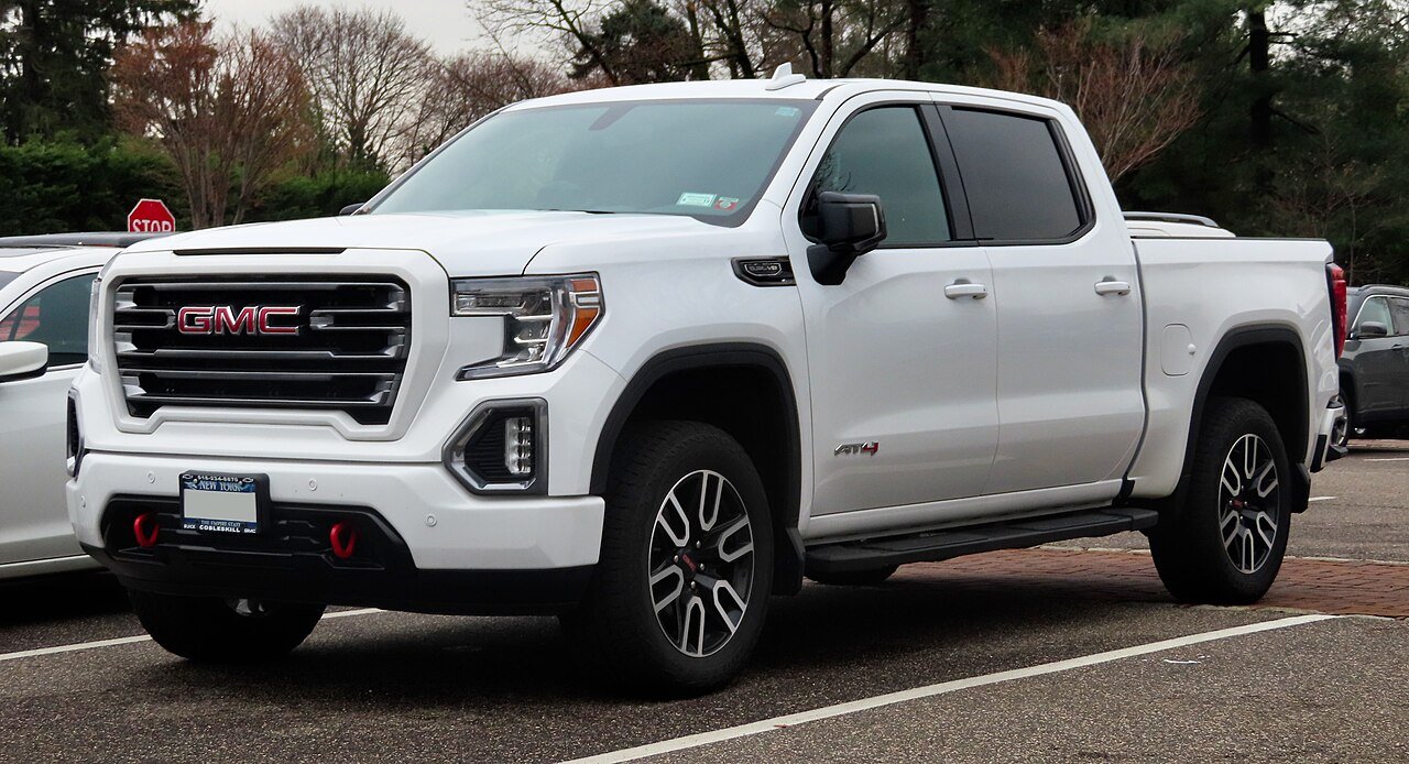 2019 GMC Sierra SLT — photo 3