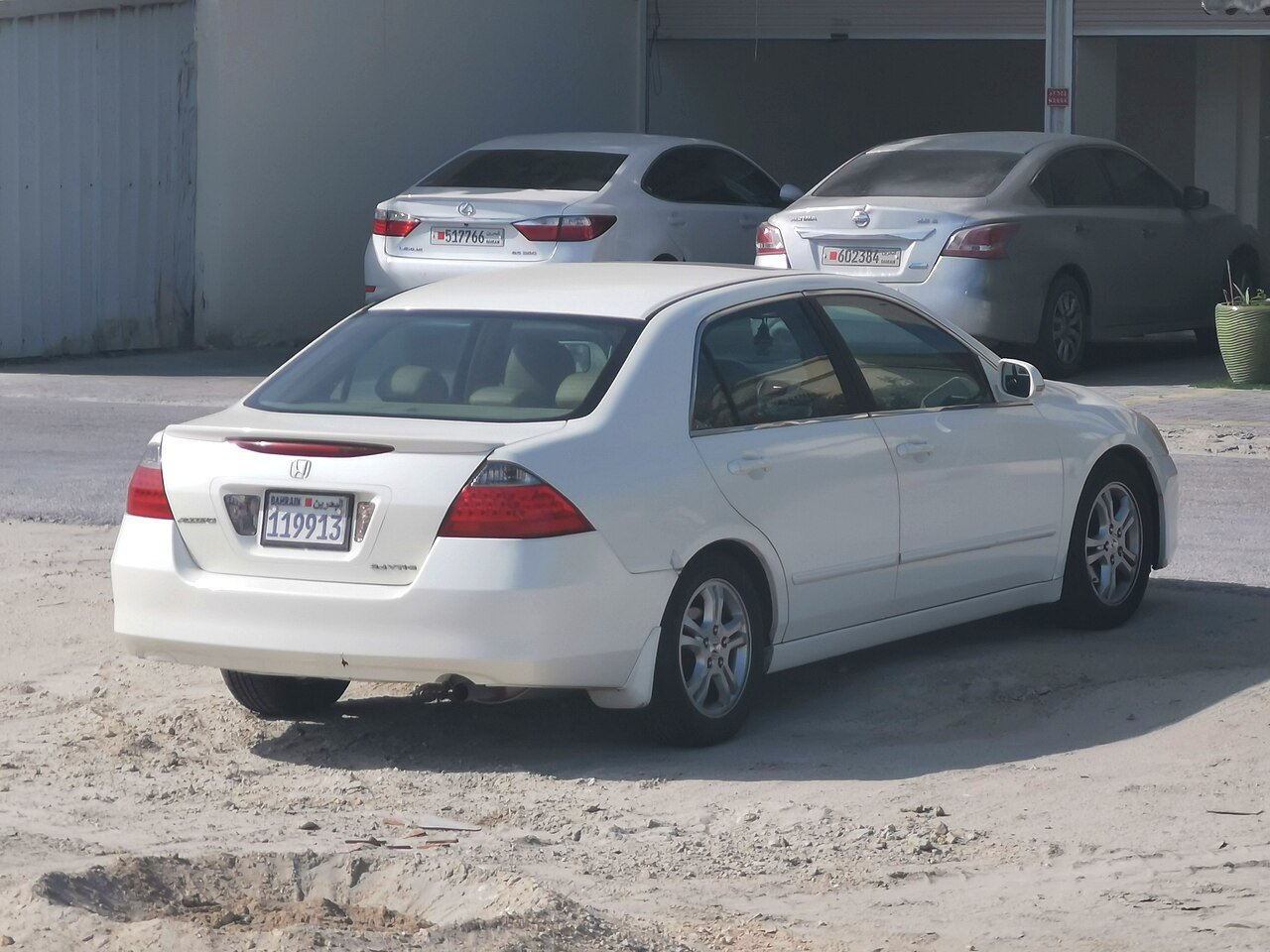 2007 Honda Accord SEL — photo 4