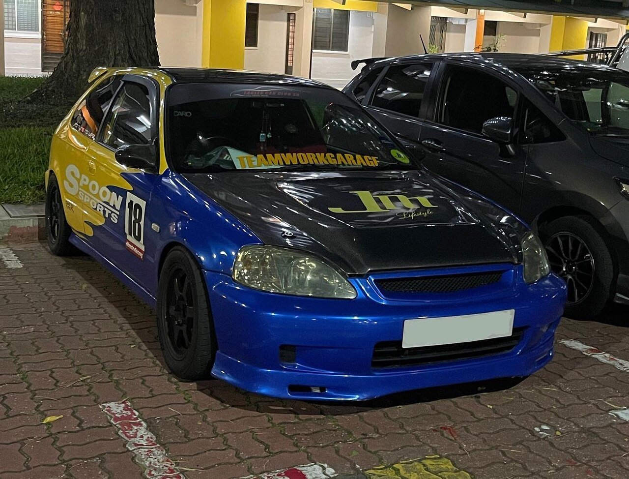 2022 Honda Civic EX — photo 3