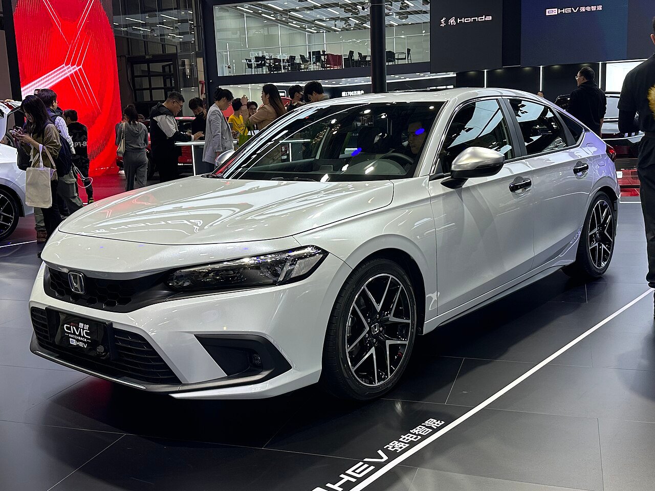 2022 Honda Civic EX — photo 4