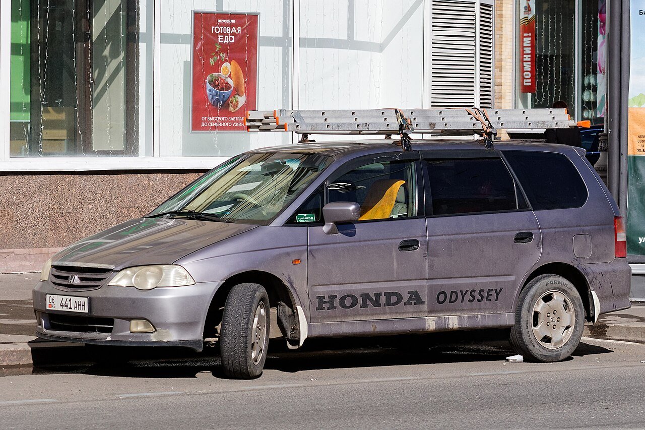 2000 Honda Odyssey Passenger — photo 4
