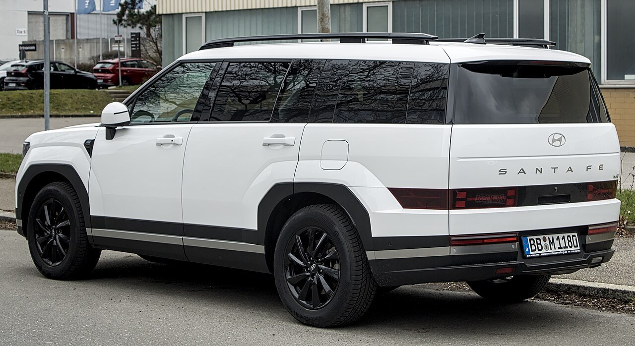 2024 Hyundai Santa Fe Touring — photo 2