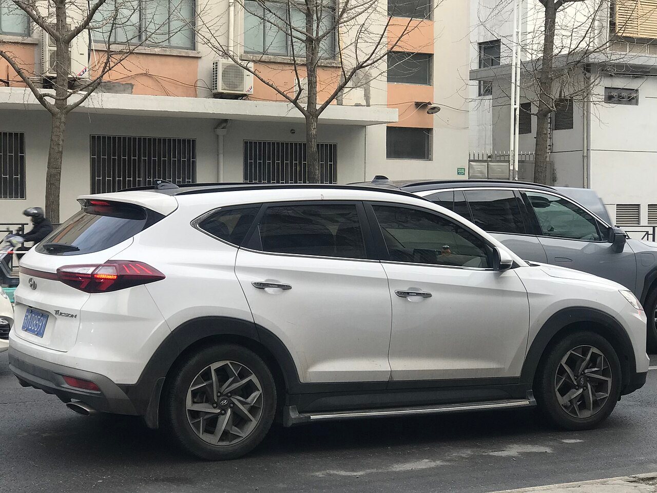 2022 Hyundai Tucson Limited — photo 2