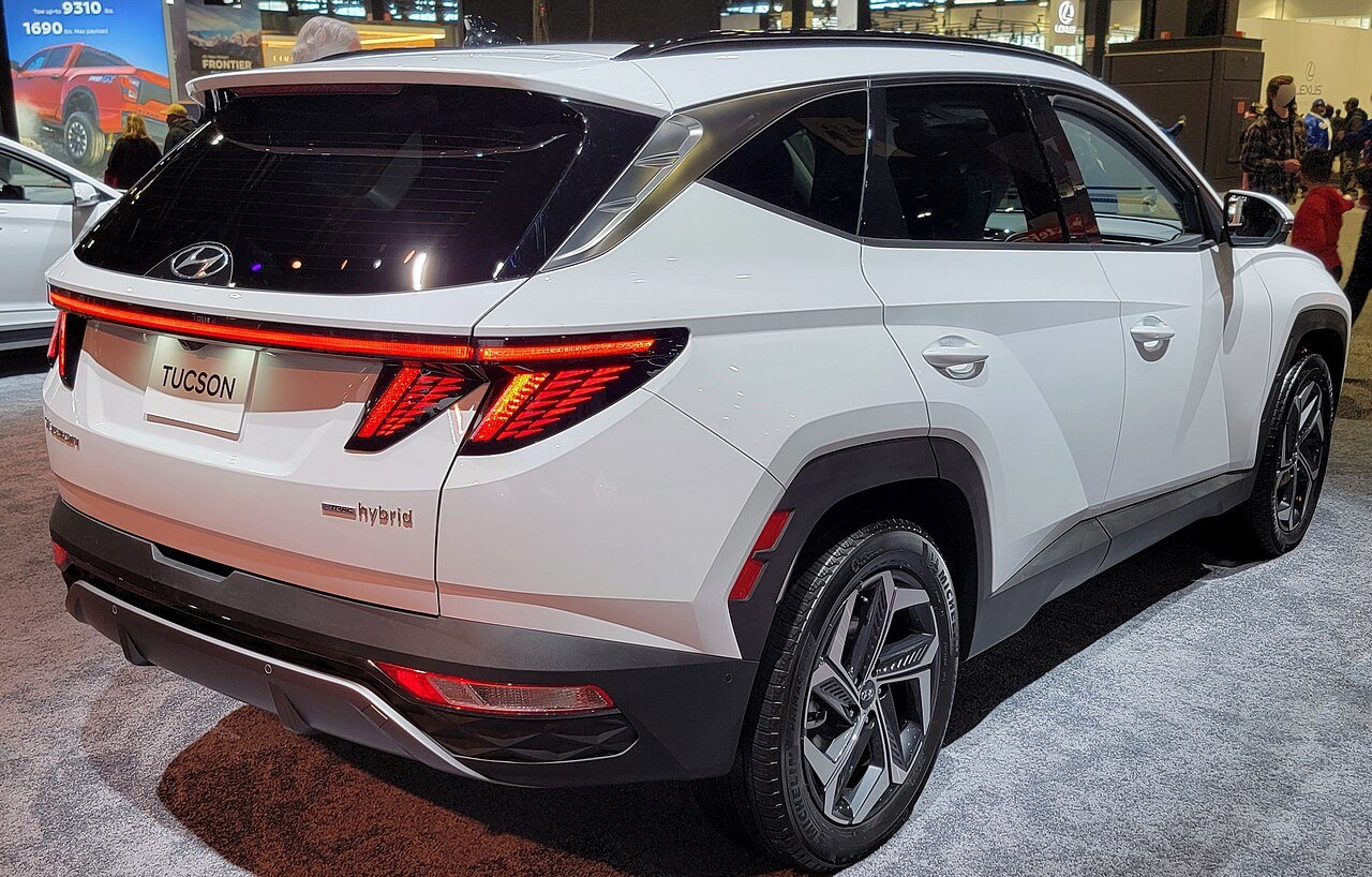 2022 Hyundai Tucson Limited — photo 4
