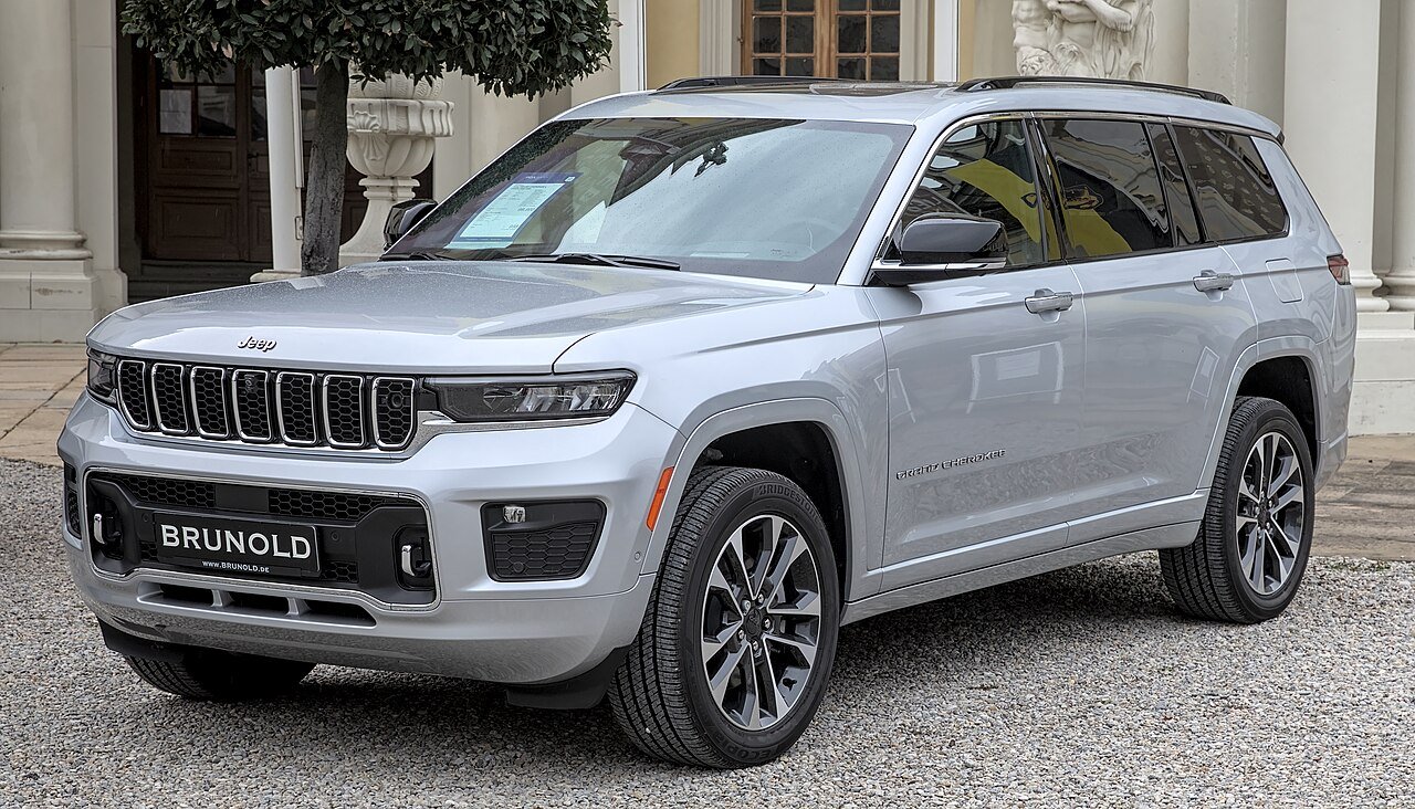 2022 Jeep Grand Cherokee SEL — photo 3