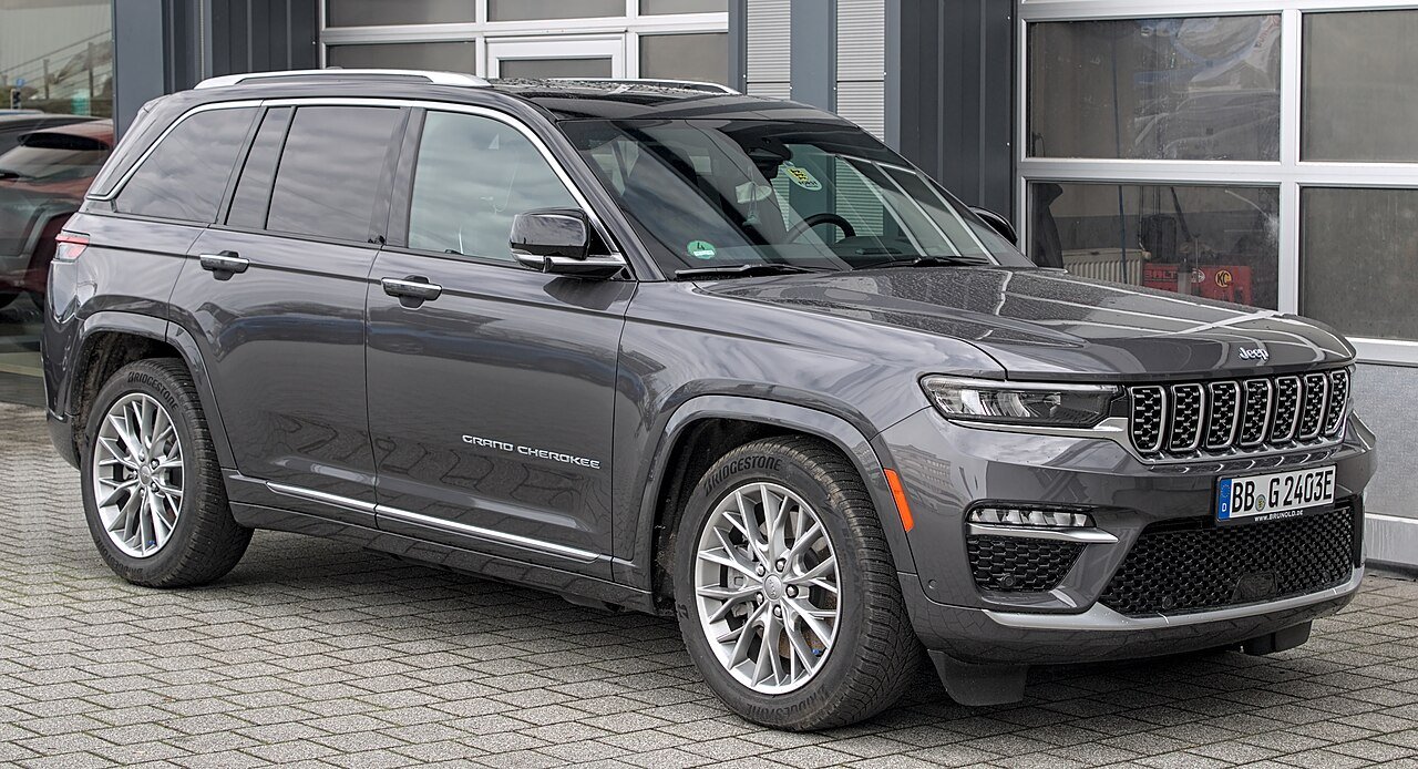 2022 Jeep Grand Cherokee SEL — photo 4