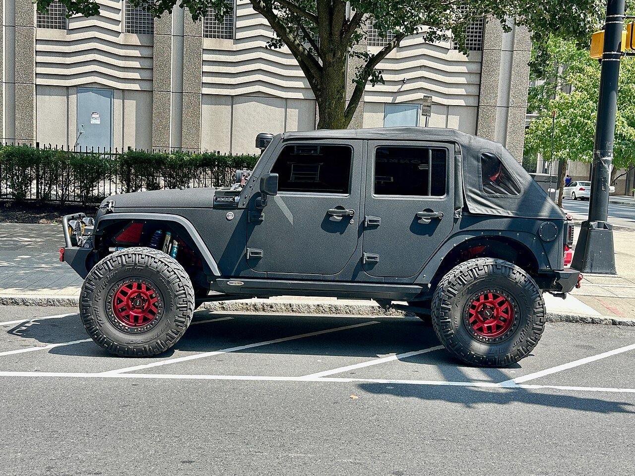 2007 Jeep Wrangler Sport — photo 2