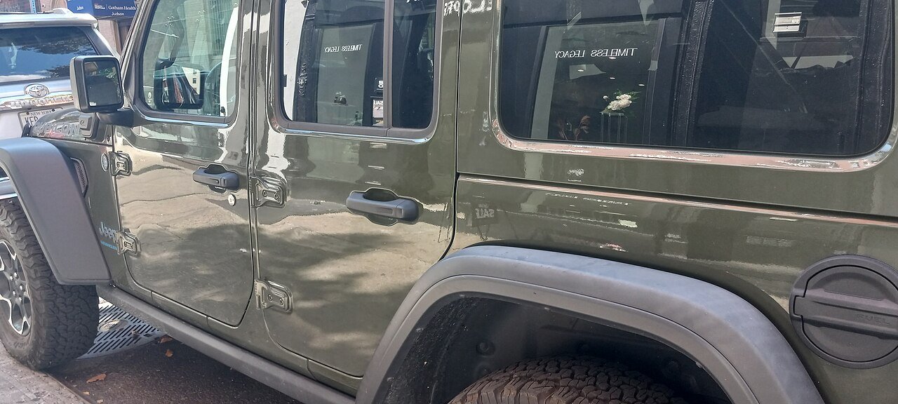 2007 Jeep Wrangler Sport — photo 4
