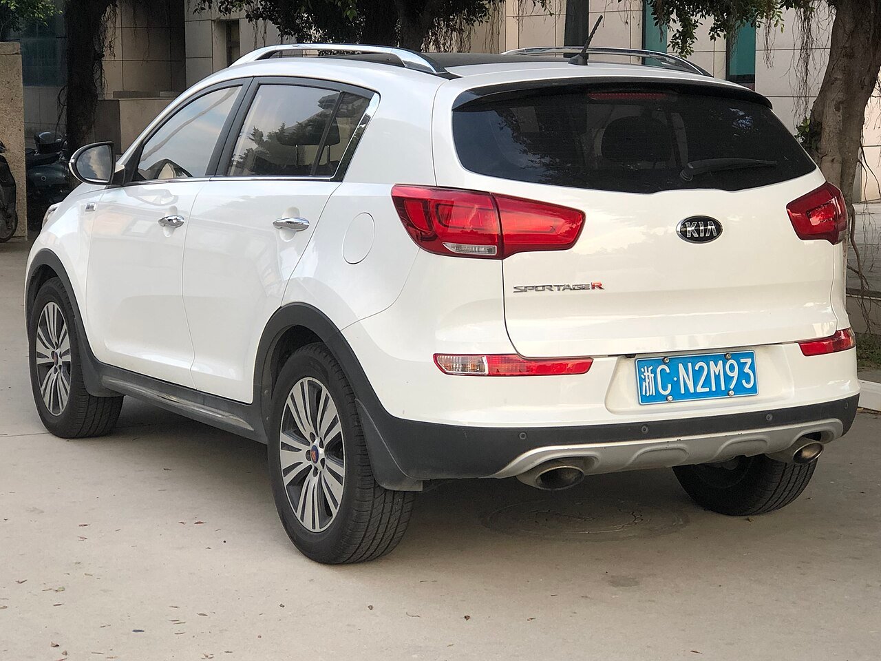 2018 Kia Sportage SE — photo 3
