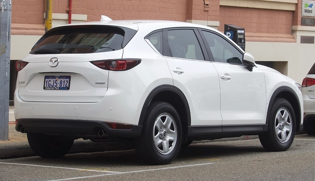 2017 Mazda CX-5 Limited — photo 4