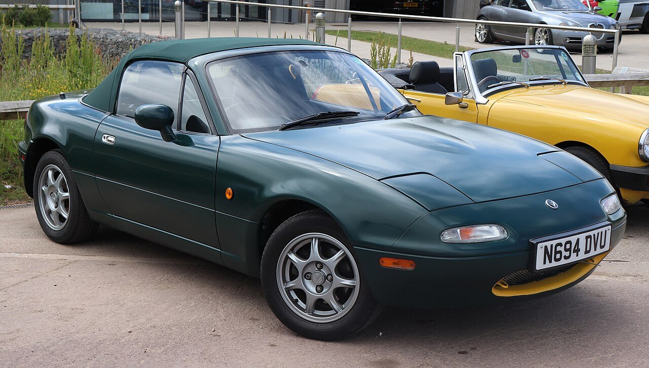 2020 Mazda MX-5 Grand Touring — photo 3