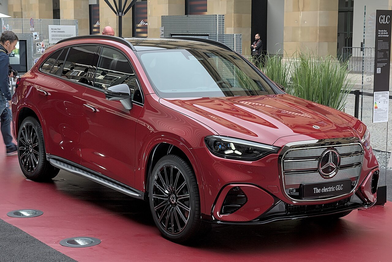 2018 Mercedes-Benz GLC EX-L — photo 3