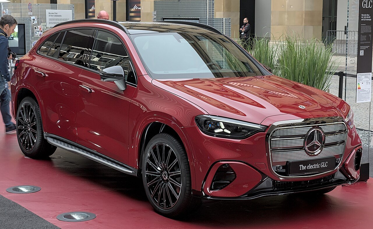 2018 Mercedes-Benz GLC EX-L — photo 4