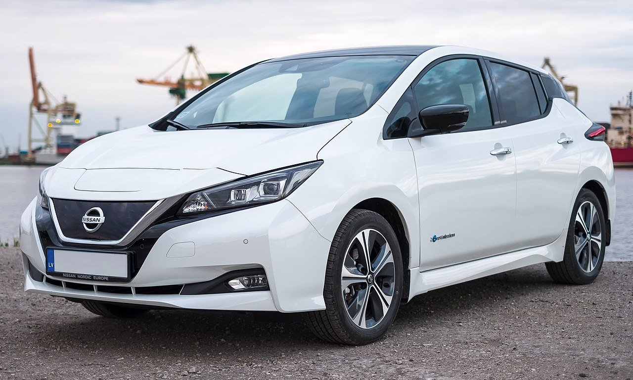 2017 Nissan LEAF S — photo 3