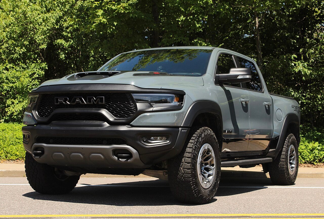 2022 Ram 1500 TRD Off-Road — photo 4