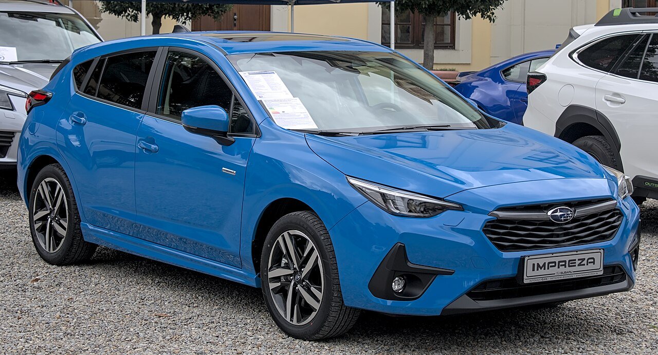 2024 Subaru Impreza Sport — photo 2