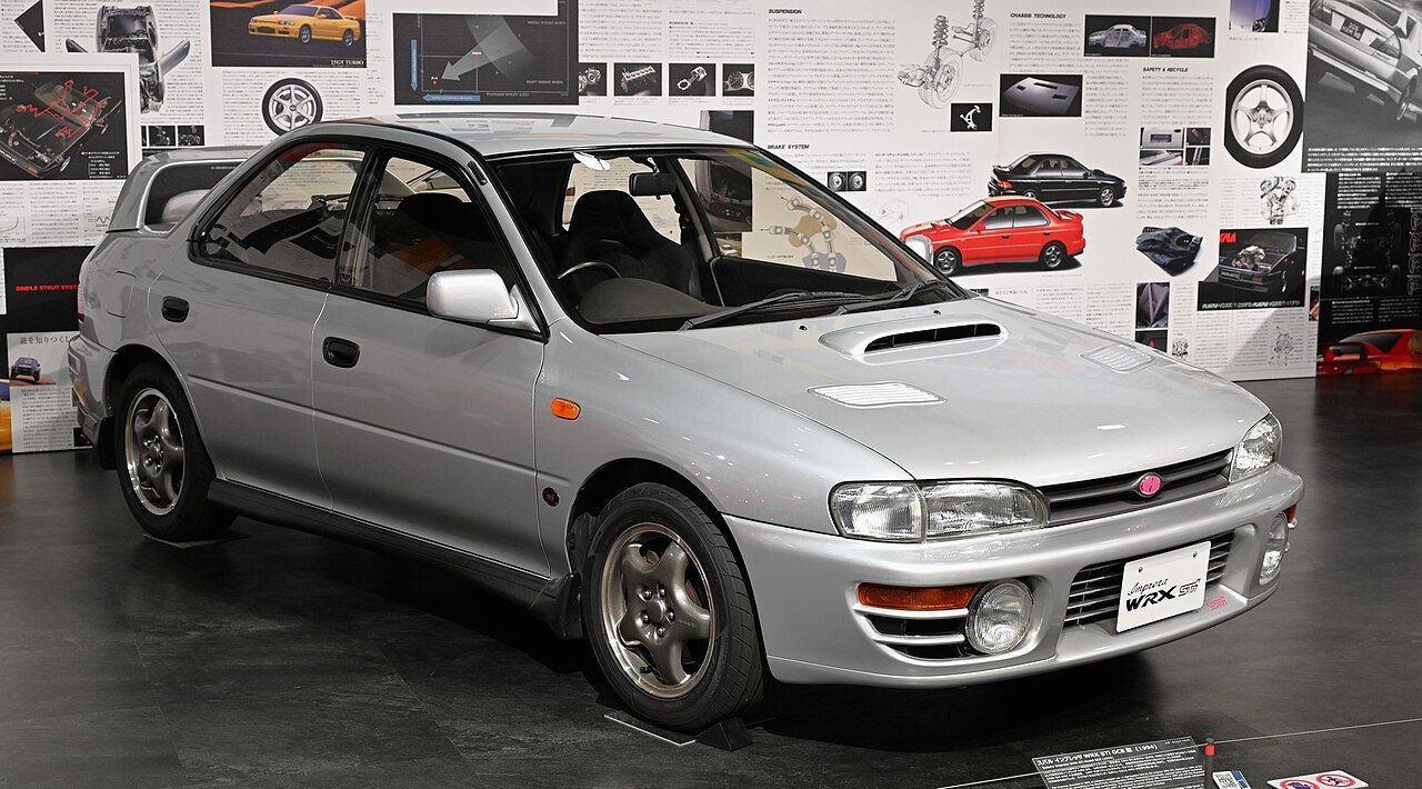 2024 Subaru Impreza Sport — photo 3