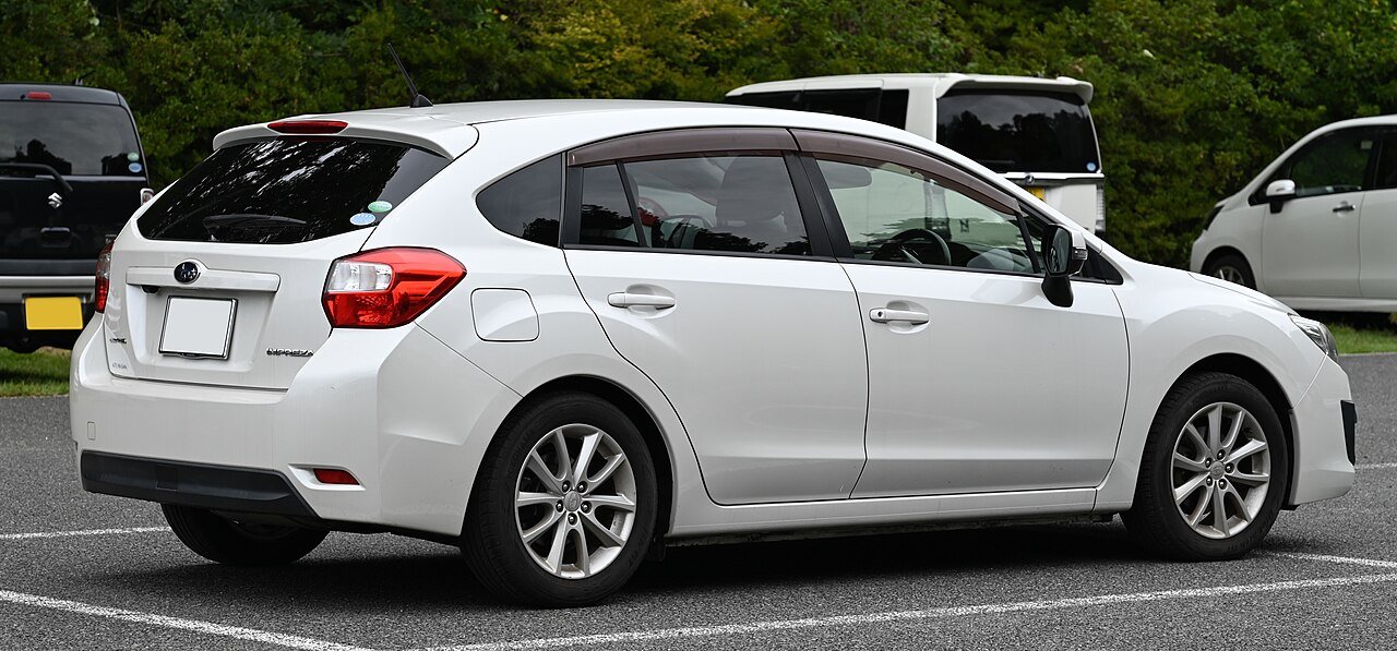 2024 Subaru Impreza Sport — photo 4