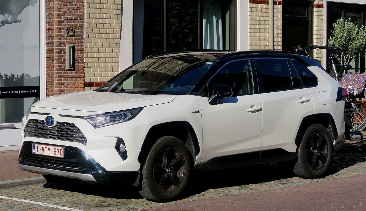 2018 Toyota RAV4 SE — photo 2