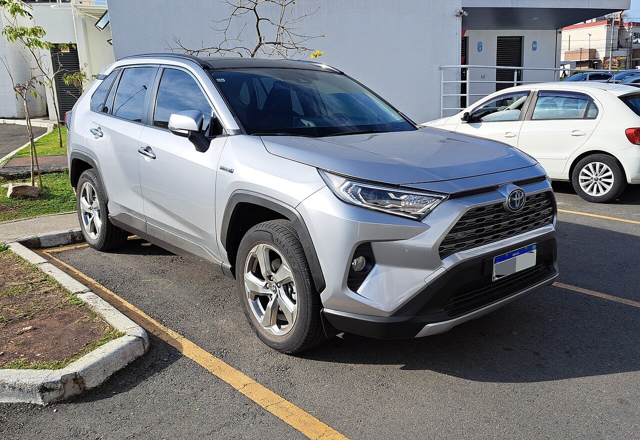 2018 Toyota RAV4 SE — photo 3