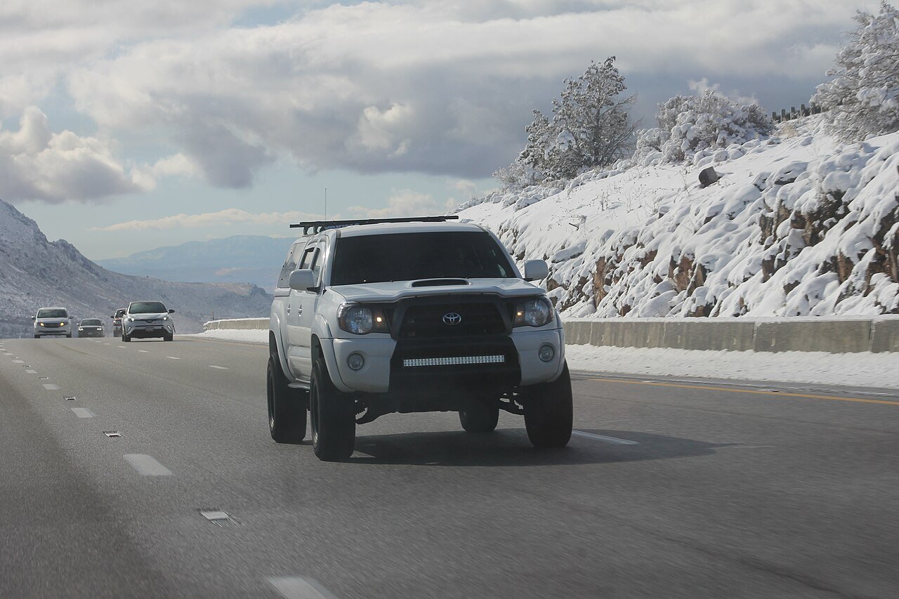 2019 Toyota Tacoma TRD Off-Road — photo 2